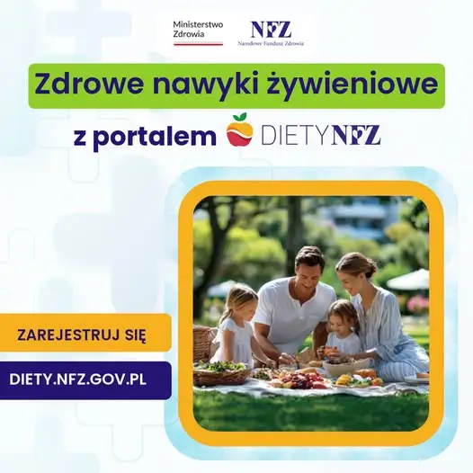 Portal Diety NFZ – darmowe wsparcie w zdrowym odżywianiu