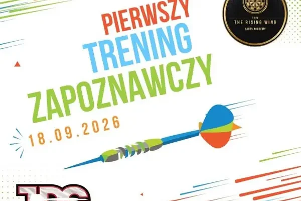 Rising Wing Darts Academy zaprasza na bezpłatne spotkanie zapoznawcze w Błaszkach