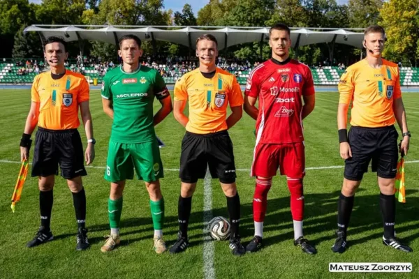 Warta Sieradz remisuje z Olimpią Zambrów 2:2 w Betclic III lidze