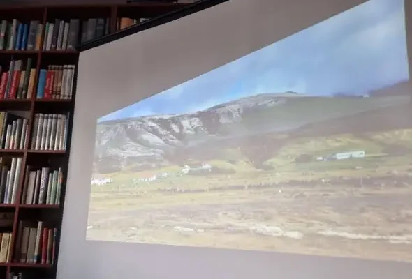 Islandia oczami Krzysztofa Pietrycha – prelekcja w Miejskiej Bibliotece Publicznej w Sieradzu