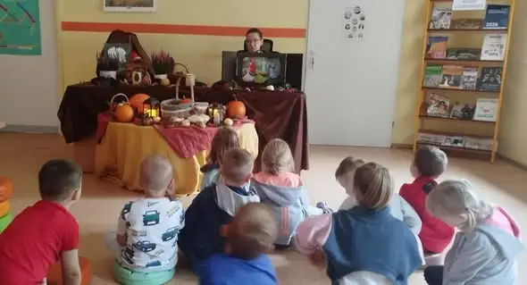 Dzień Spadającego Liścia w Przedszkolu nr 3 w Sieradzu