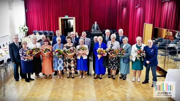 Złote Gody w Złoczewie. Dziesięć par świętowało jubileusz 50-lecia małżeństwa