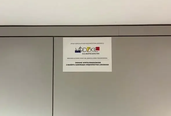 OSP Błaszki zmodernizowała strażnicę dzięki wsparciu Samorządu Województwa Łódzkiego