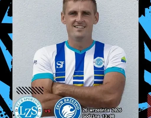 LZS Brąszewice kontra Zryw Brzeźnio – starcie o ligowe punkty w Sieradzkiej B klasie