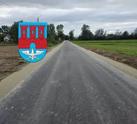 Nowa droga w Woli Zadąbrowskiej Starej – zakończono przebudowę
