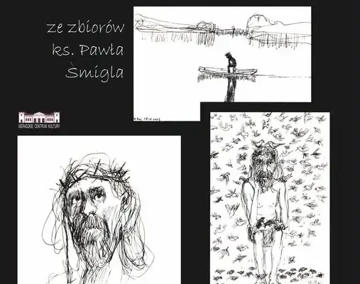 Stanisław Baj – mistrz malarstwa z Podlasia. Wystawa szkiców w Galerii Teatr