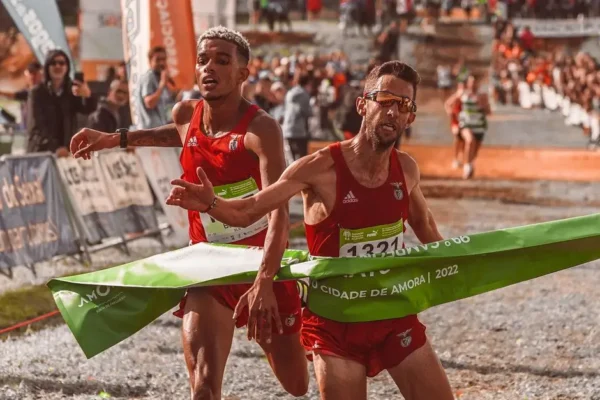 Piotr Polowczyk z Sieradza ukończył Eko Półmaraton w Wałbrzychu